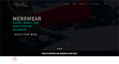 Desktop Screenshot of lymboclothing.com